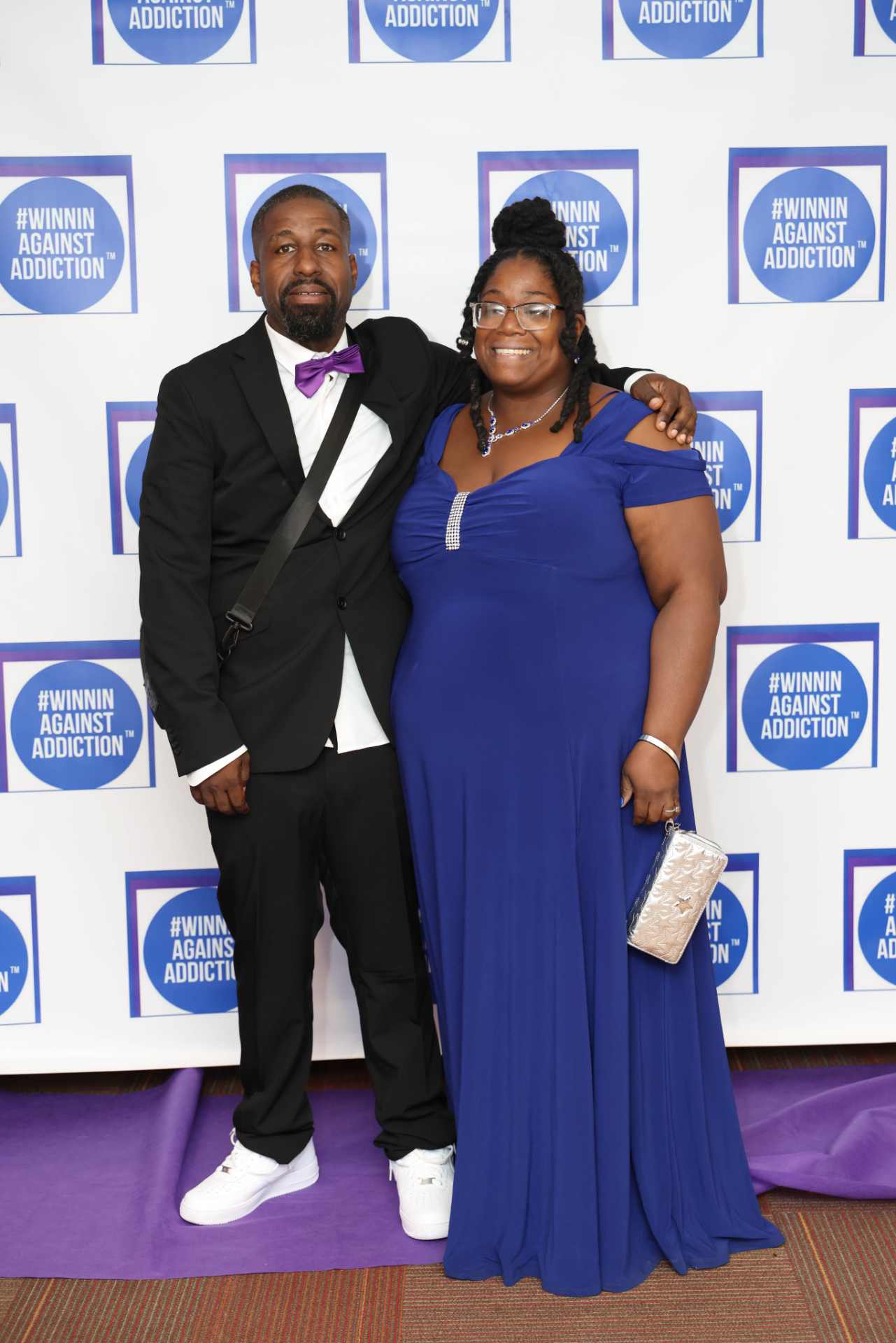 2025 annual gala attendees at Winnin Against Addiction celebration event