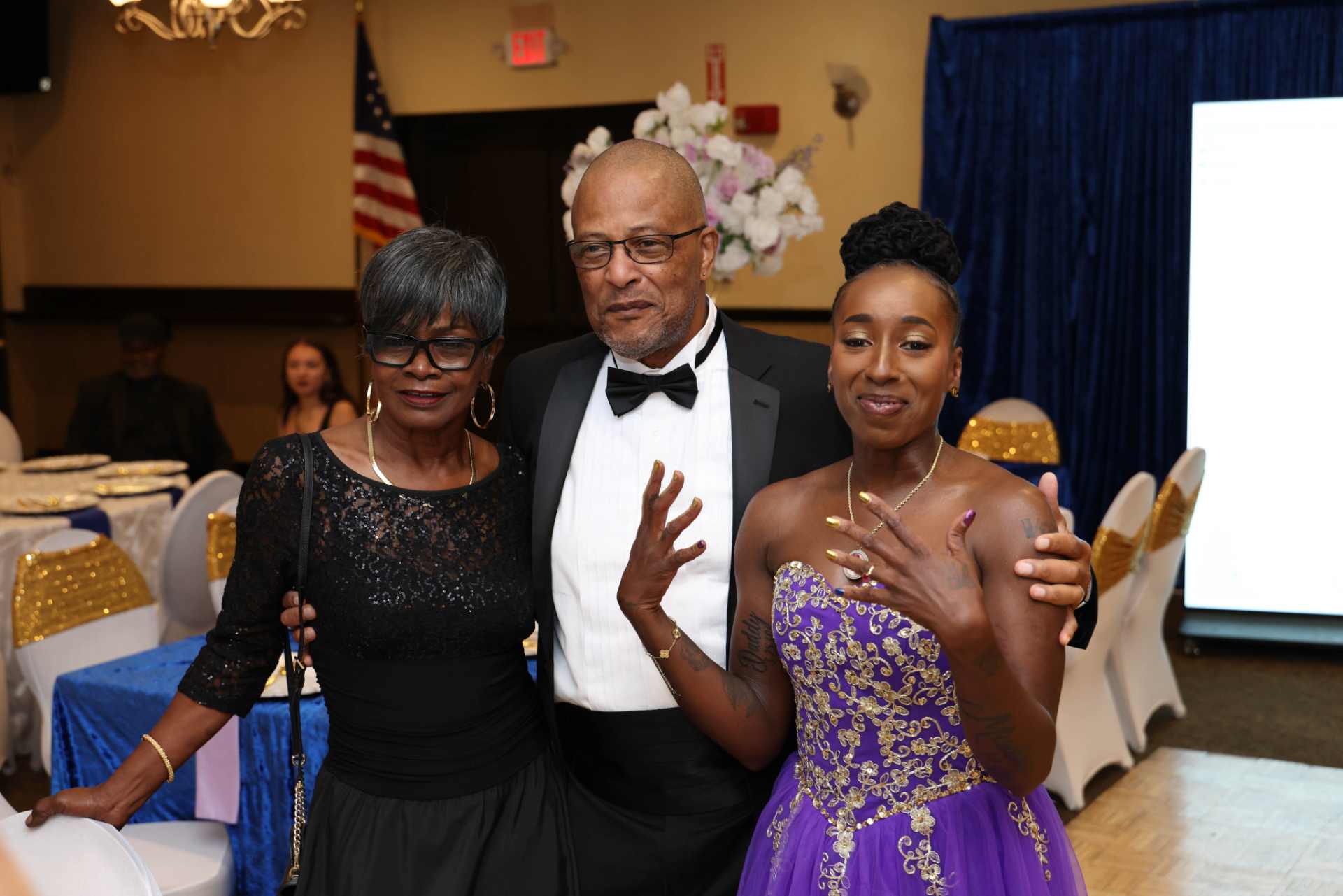 2025 gala guests celebrating hope and healing at Winnin Against Addiction formal event