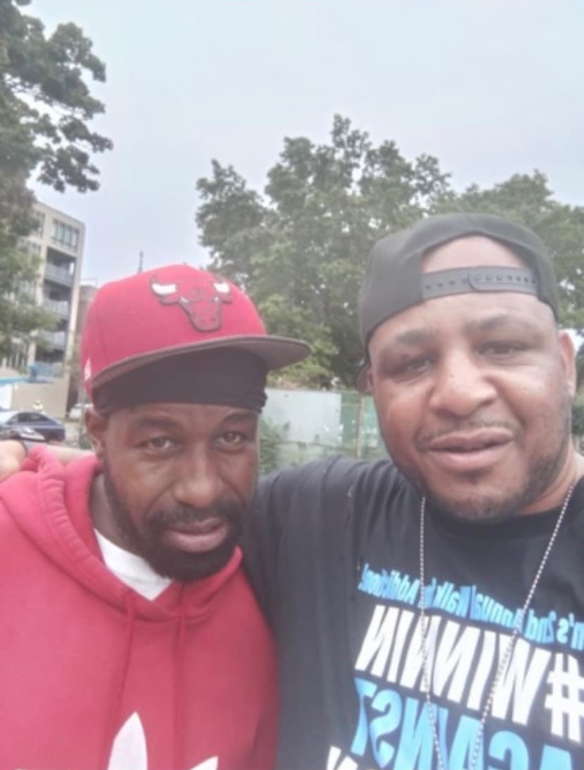 2023 Boston Walk for Addiction community members bonding at Winnin Against Addiction celebration