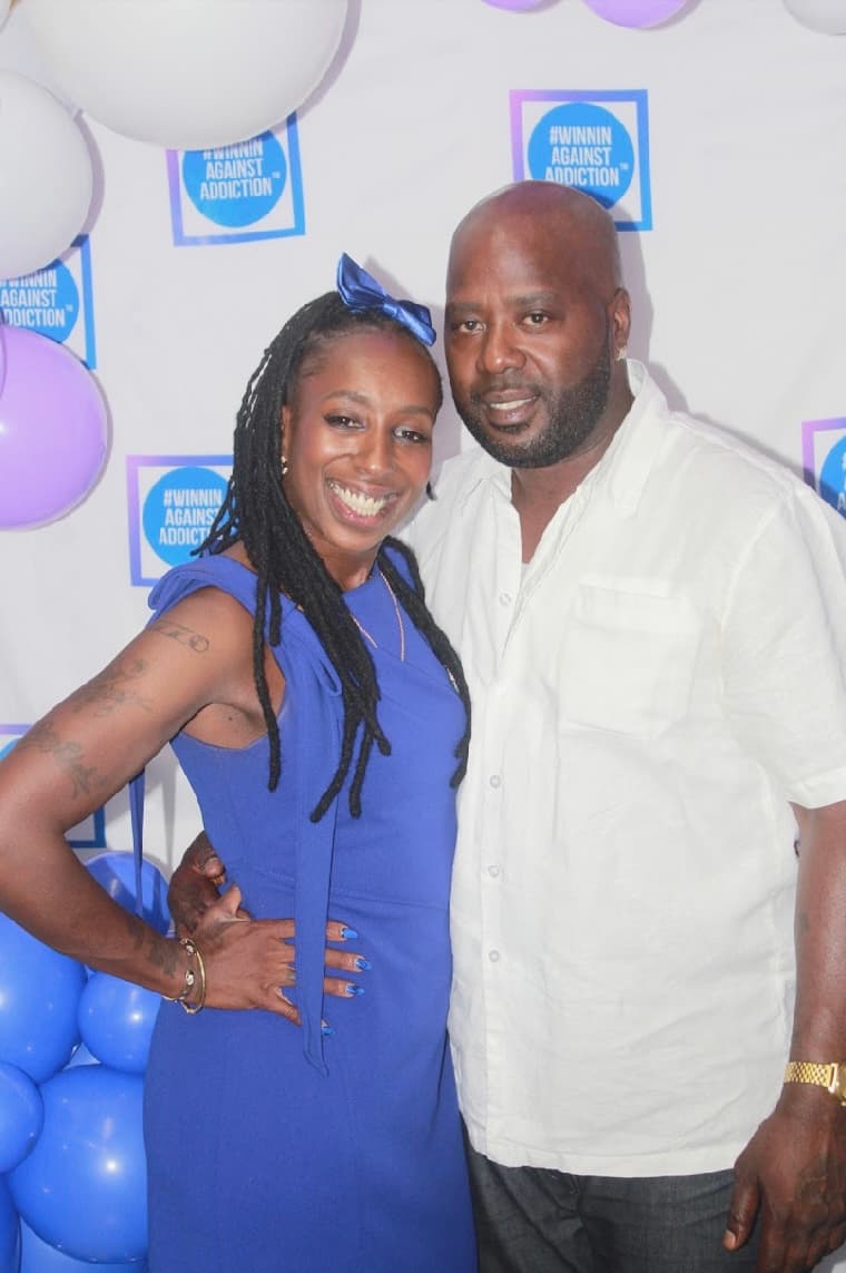 2024 community members celebrating together at Winnin Against Addiction annual gala event