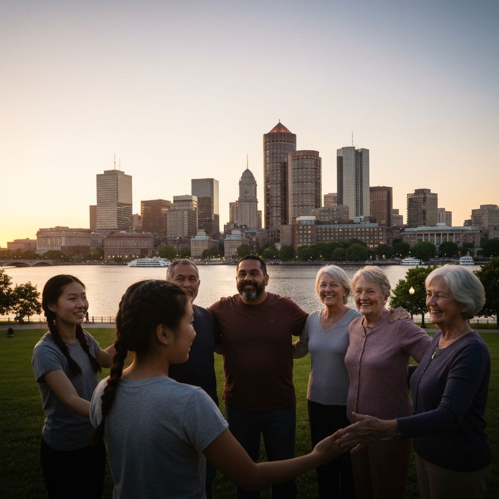 Building a Stronger Recovery Community in Boston: Hope, Resilience, and Connection