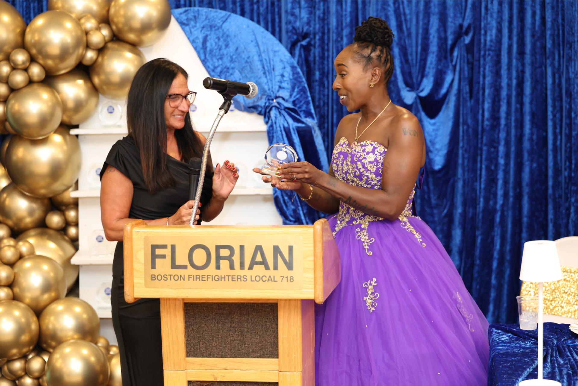 Winnin' Against Addiction 2025 Gala honoree