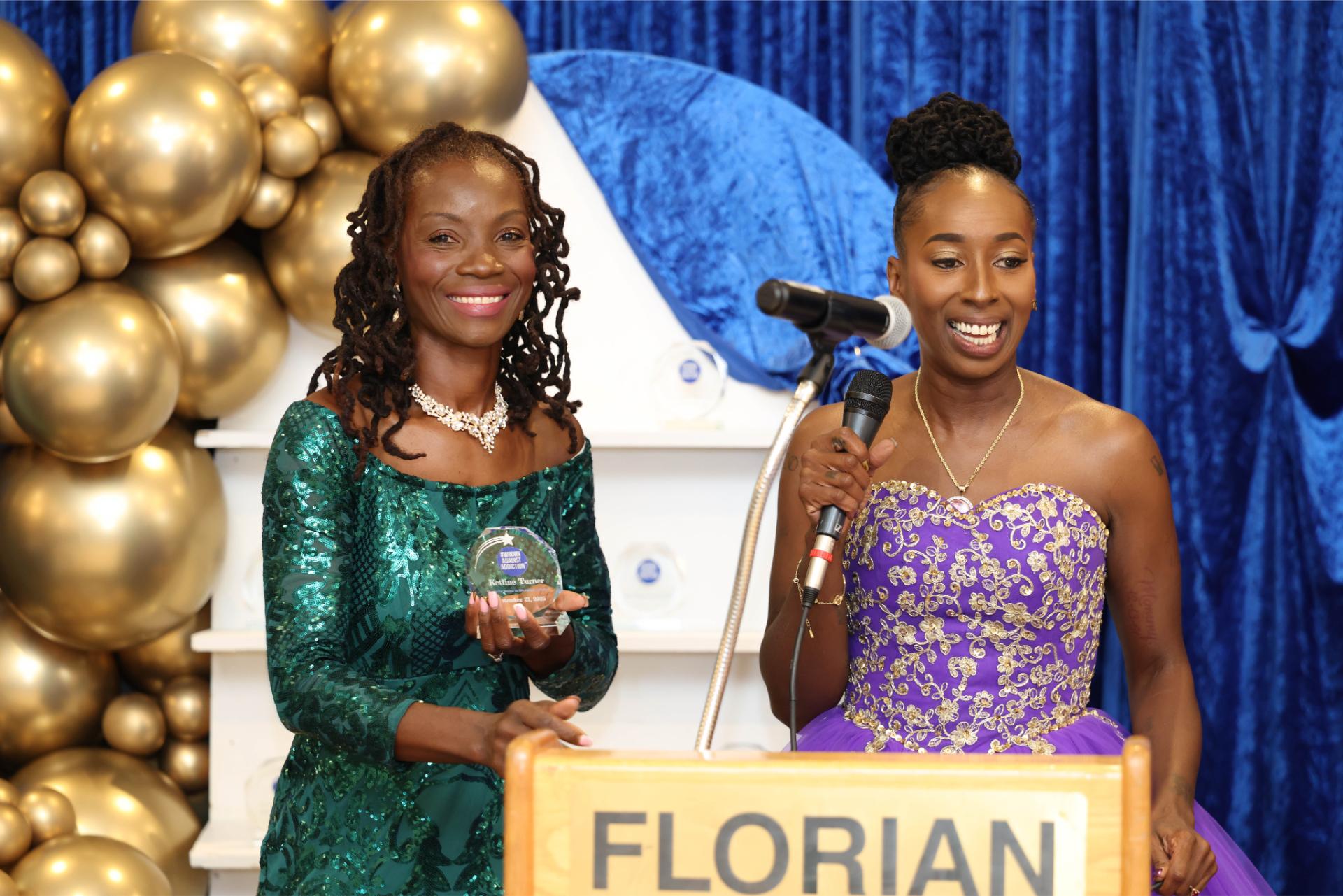 Winnin' Against Addiction 2025 Gala honoree