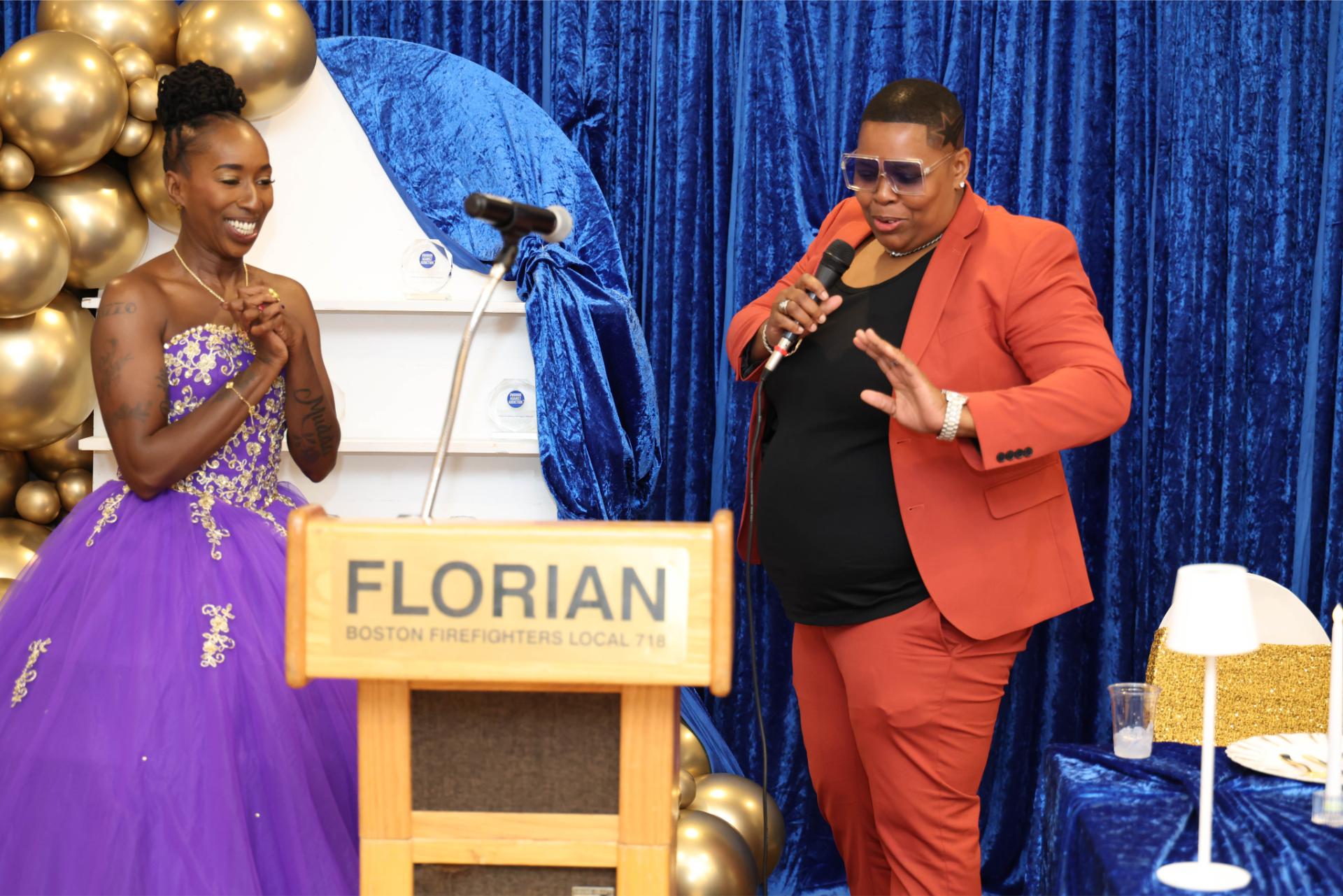 Winnin' Against Addiction 2025 Gala honoree