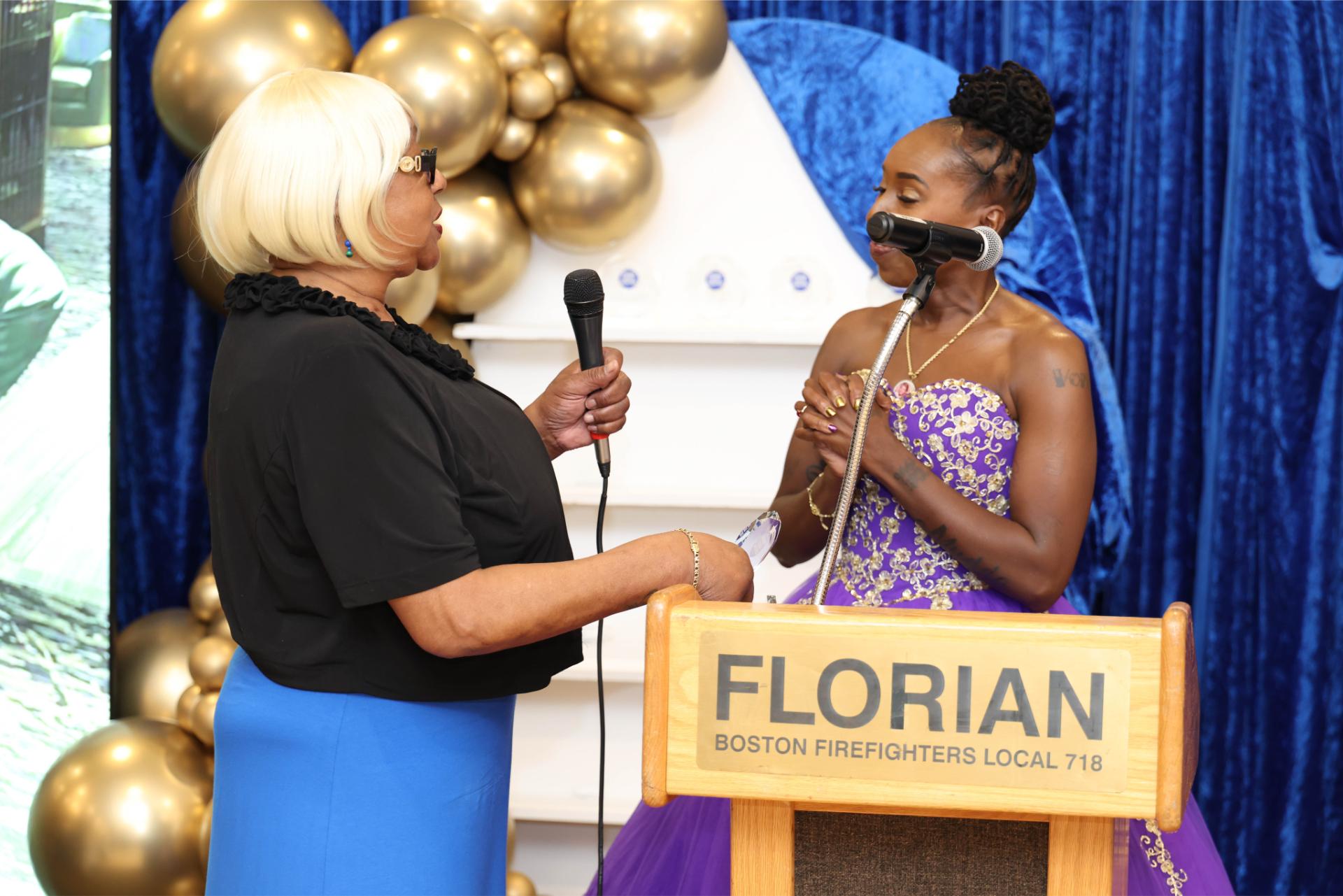 Winnin' Against Addiction 2025 Gala honoree